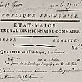 26 décembre 1793 : mise en place des colonnes infernales 