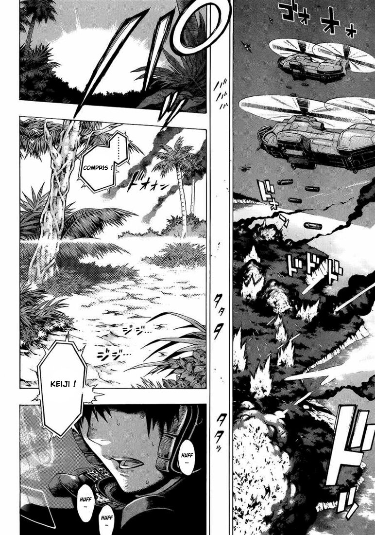 All You Need Is Kill Scan ALL YOU NEED IS KILL SCAN : BONNE LECTURE: - mangagoldpistol