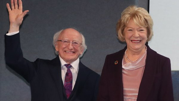 Higgins President Elected 2018