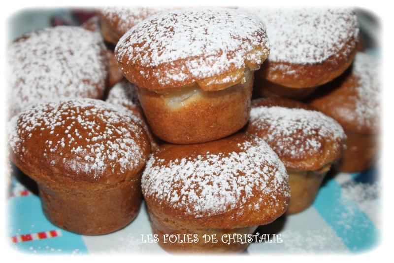 Muffins poires 1