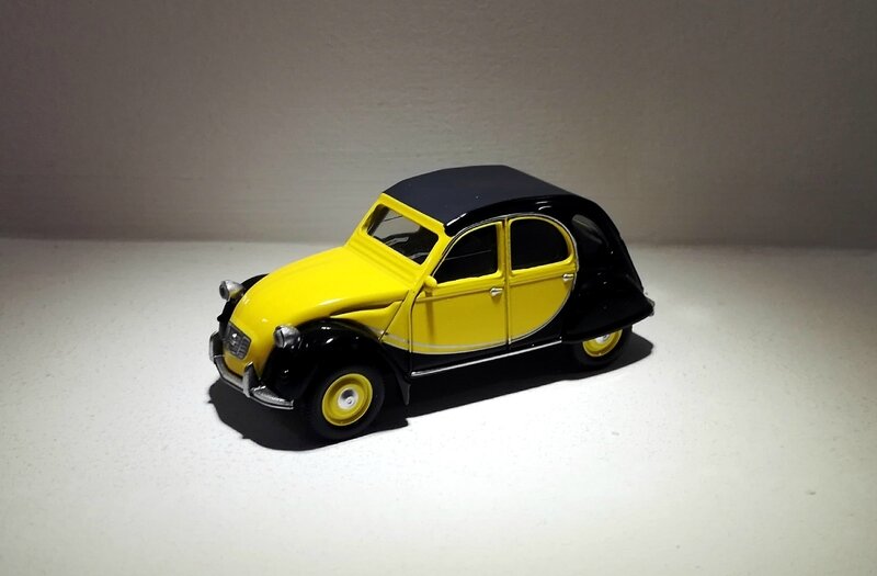 Citroen 2CV (Norev)