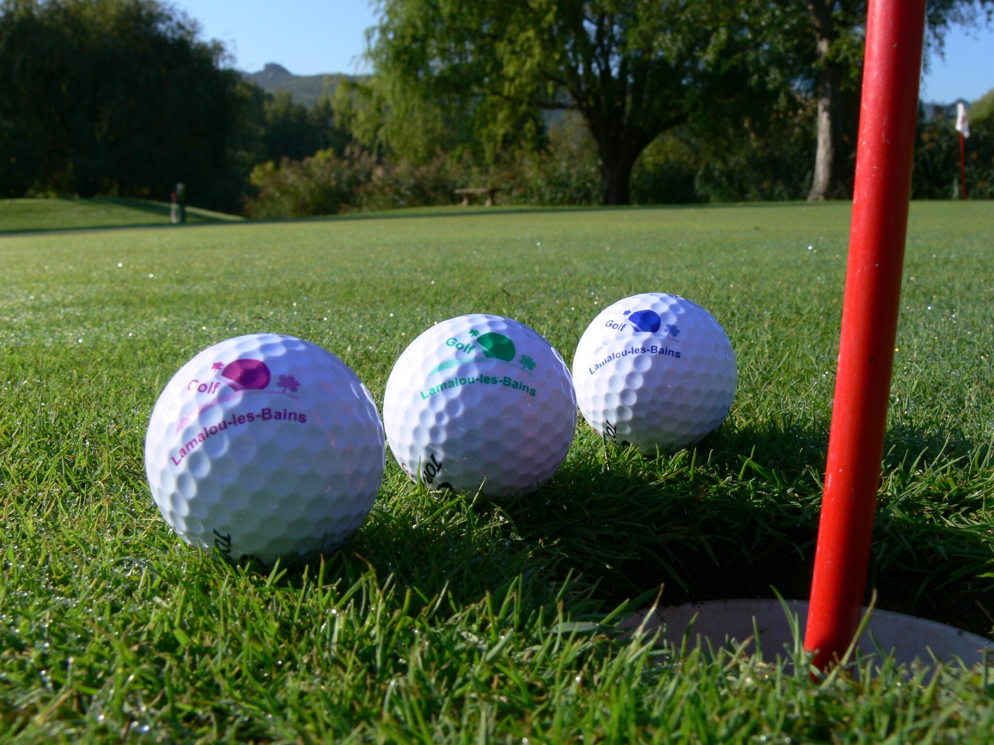 Joyeuses Fêtes Golf de Lamalou Les