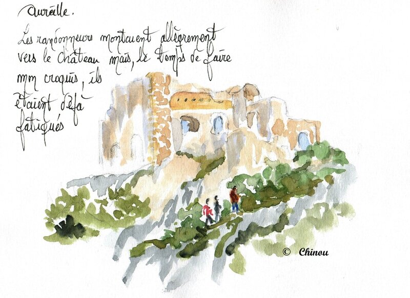  Aureille chateau