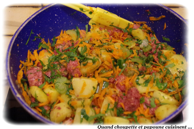 poêlée de pommes de terre au corned-beef-740