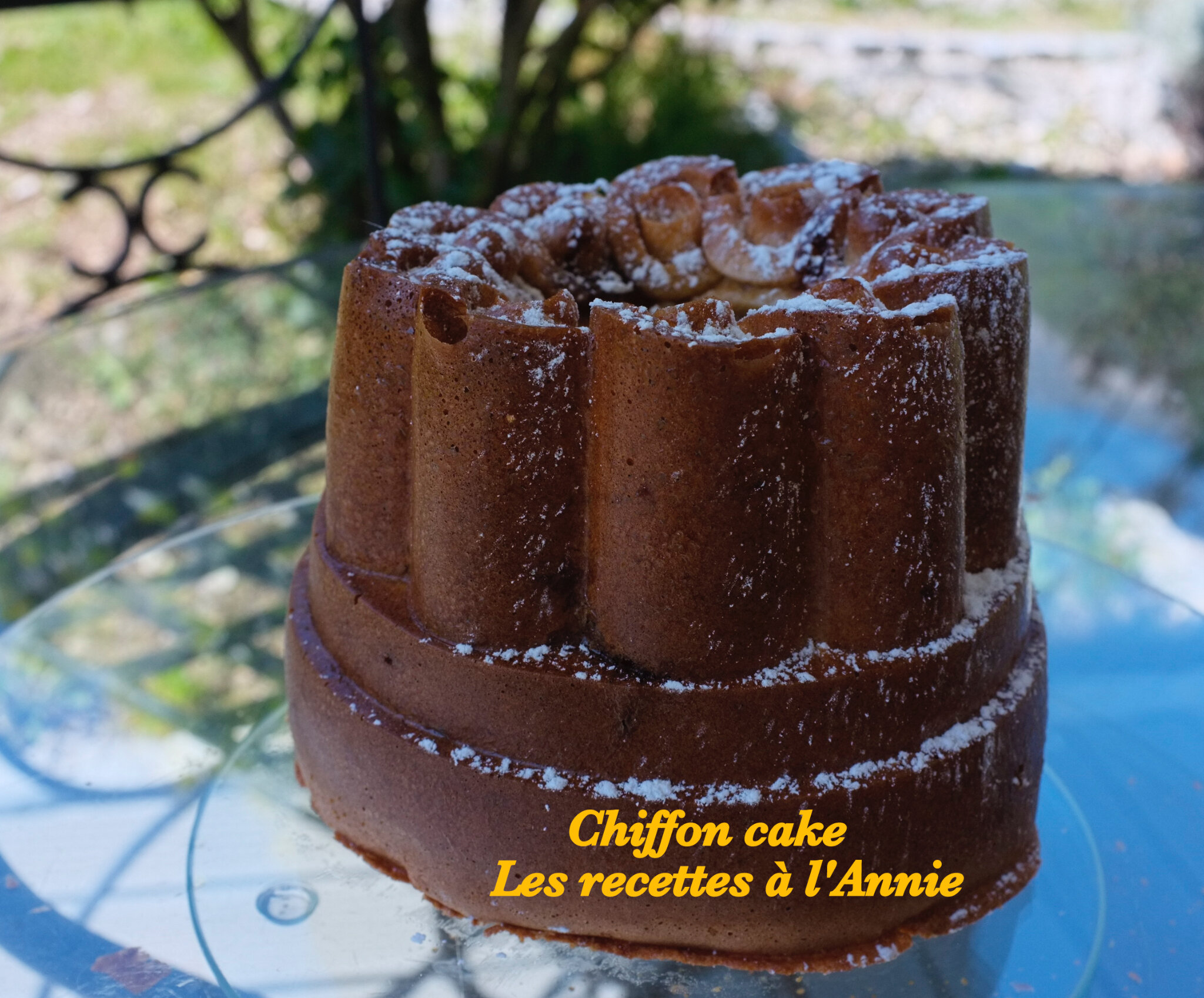 Gâteau de Savoie ultra moelleux, la recette de Mercotte