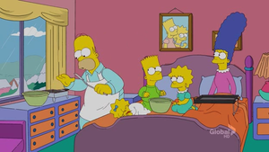 Money Bart - The Simpsons 22x03