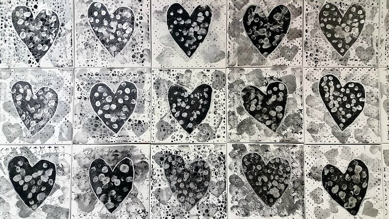 277_Noir et Blanc_Coeurs en noir et blanc (48)