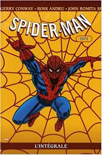 intégrale amazing spiderman 1974