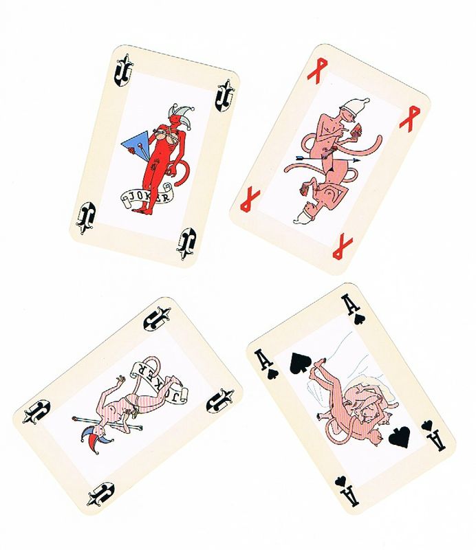 Jeu De 52 Cartes Erotiques De Joost Swarte Ma Collection Du 9ème Art 6652