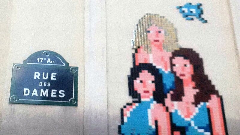 rue des dames paris