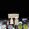 Fine collection of imperial chinese porcelain, jade and ivories to be sold at auction at the canterbury auction galleries 