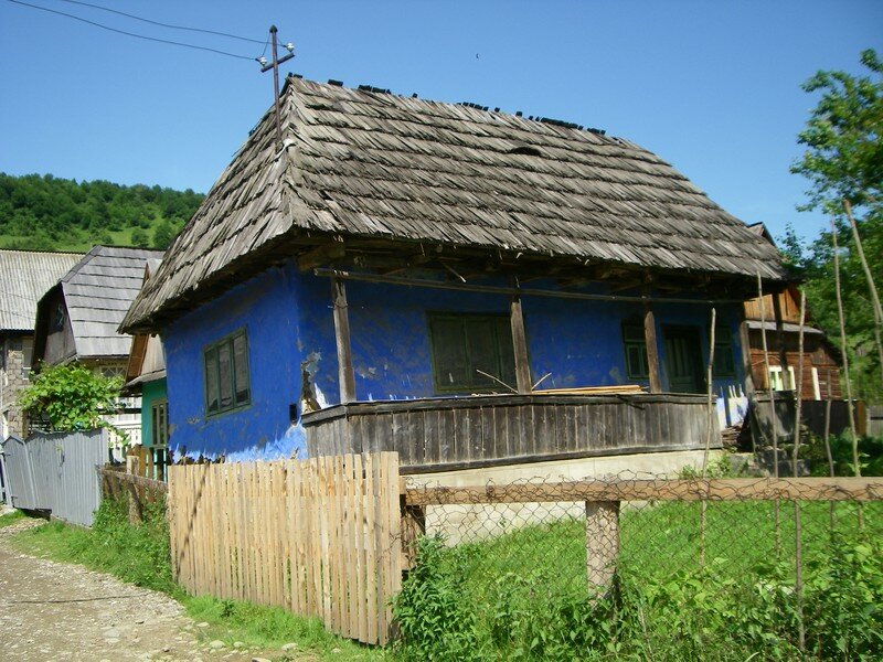 village cottage, Bucovina