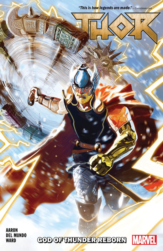 thor 2018 vol 01 god of thunder reborn TPB