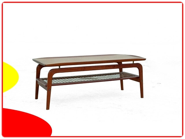 table basse danoise teck