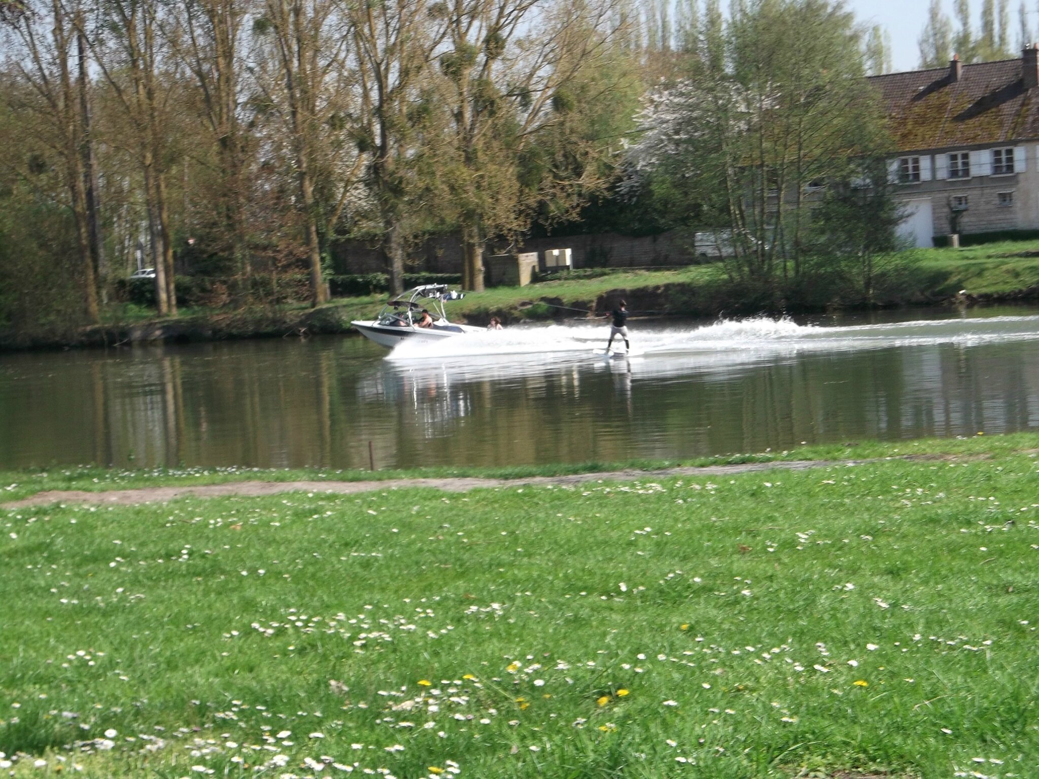 Balade Au Bord De L Eau Dans L Oise KAL PETITE POCHETTE DE NANANNE ETAPE 1 A 4 - BALADE AU BORD DE L'OISE