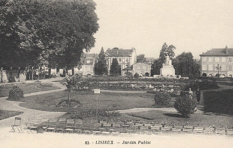 Lisieux jardin public (4)