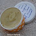 Baume tendre au miel orange lavande