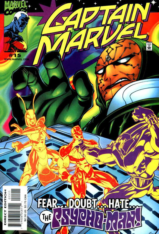 captain marvel 2000 15