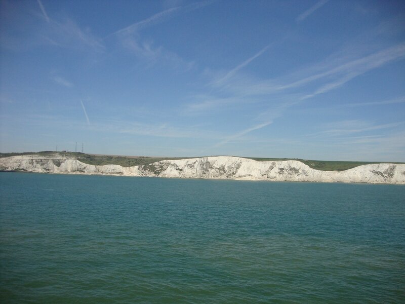 5-8 MAI...HONFLEUR VISITE SANDWICH...ARRIVEE PORT DE DOVER