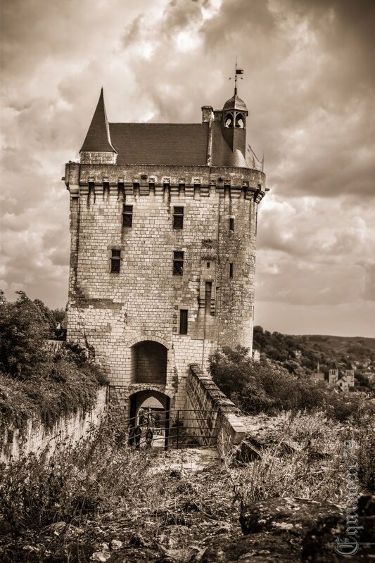 Les Compagnons de Jeanne d’ Arc - Etienne de VIGNOLES dit La Hire au château de Chinon (2)