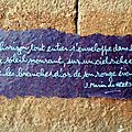 Roussillon, le sentier des ocres, le conservatoire des ocres