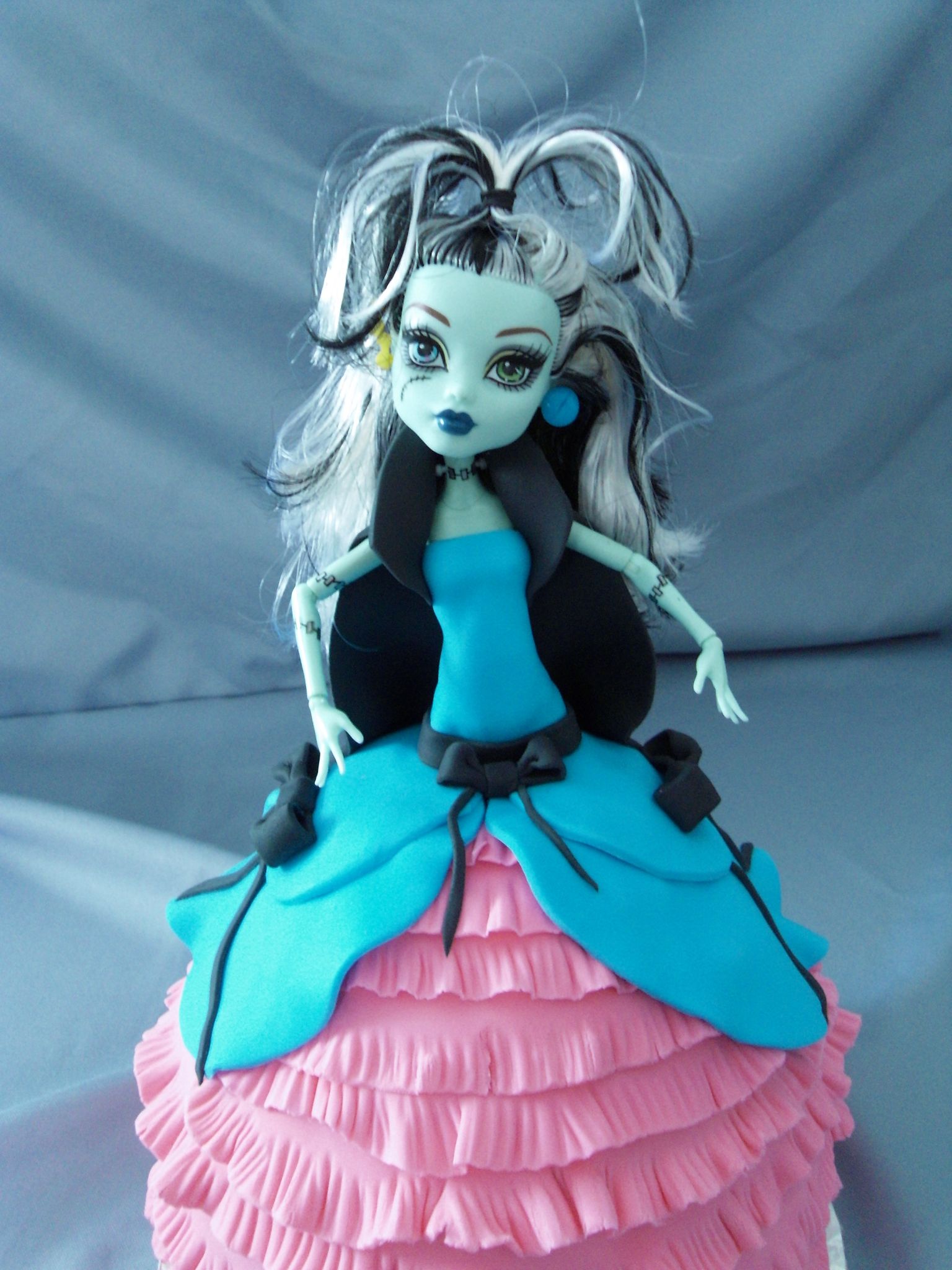 Gâteau Poupée Monster High - Oh ! Délices de Sandra