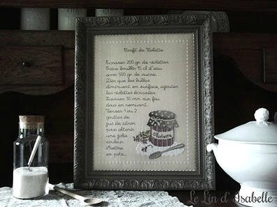 recette violette