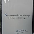 Ce qu'on pouvait lire chez ciné-affiches rue de penhoët à rennes le 27 janvier 2013 (1)
