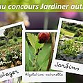 Participez au concours jardiner autrement 2015