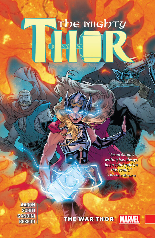 the mighty thor vol 04 the war thor HC