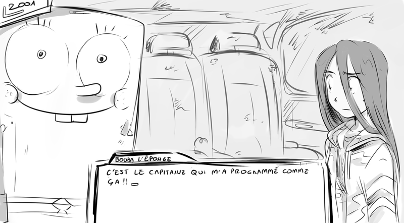bouba l'éponge
