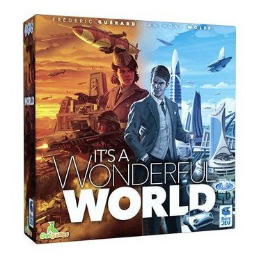 Boutique jeux de société - Pontivy - morbihan - ludis factory - It's a wonderful world