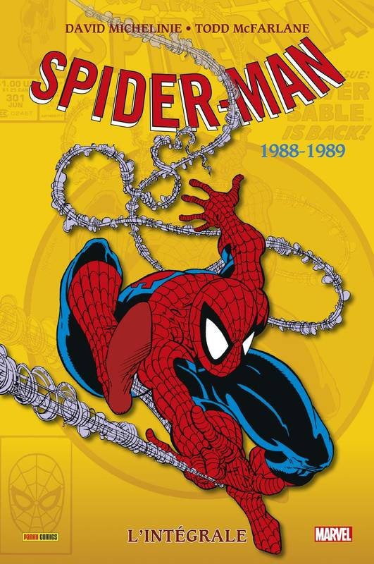 intégrale amazing spiderman 1988-89