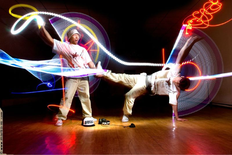 Le Light Painting de Marko 93 EVERYTHING BUT THE ZOUK