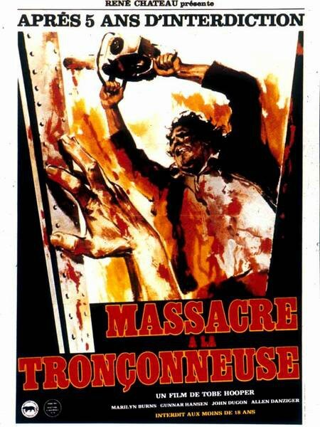 Massacre à la tronçonneuse 1,2,3,4,2003,2006,3D,Leatherface, 2022 104443119_o