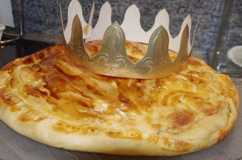 Galette des rois - Mes petits plats