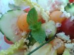  Salade d’été
Salade de tomate méli-melo( du chef Custos
------------2EC07DF3-564E-23DD-8287-336F5D