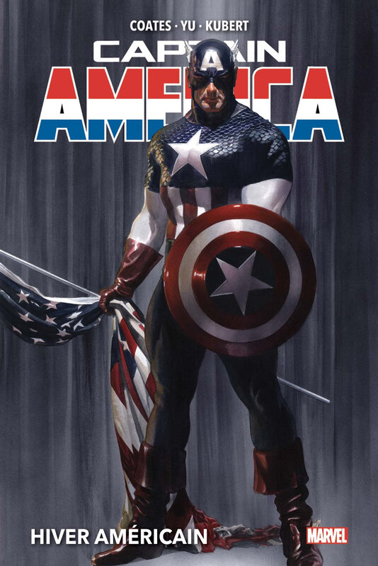 marvel deluxe captain america par coates 01 hiver américain