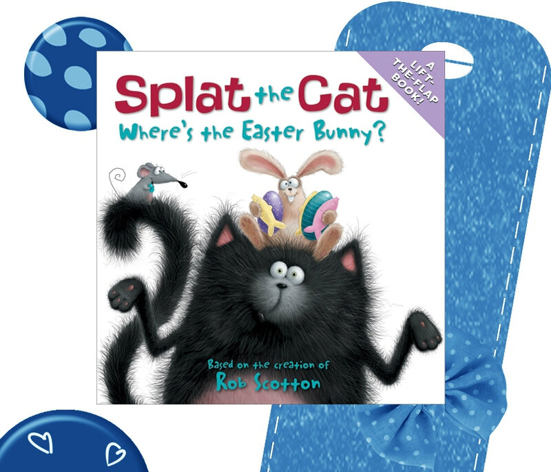 Splat The Cat Where S The Easter Bunny Cycle 2 Brown Bear Co L Anglais Avec Le Storytelling