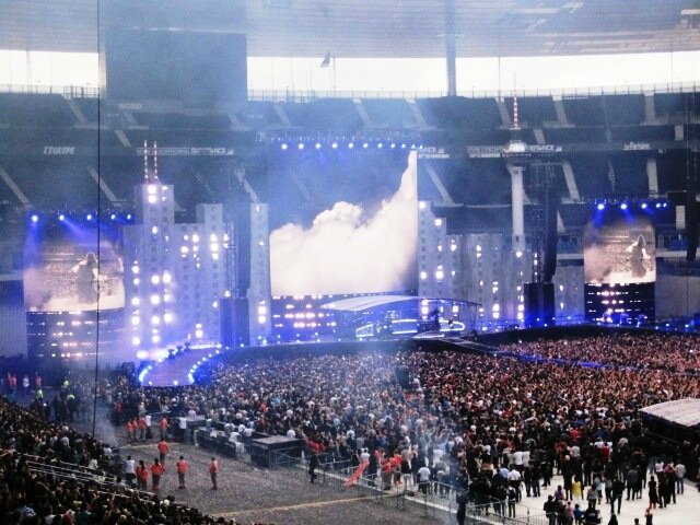 Indochine au Stade de France ©Kid Friendly