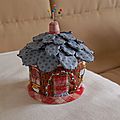 Ma petite maison...(modèle de reiko kato)