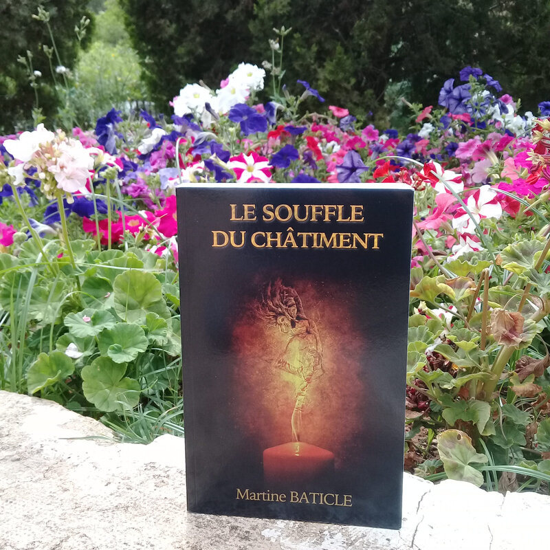 Roman Urban fantasy Wibibook- Le souffle du chatiment -Martine Baticle