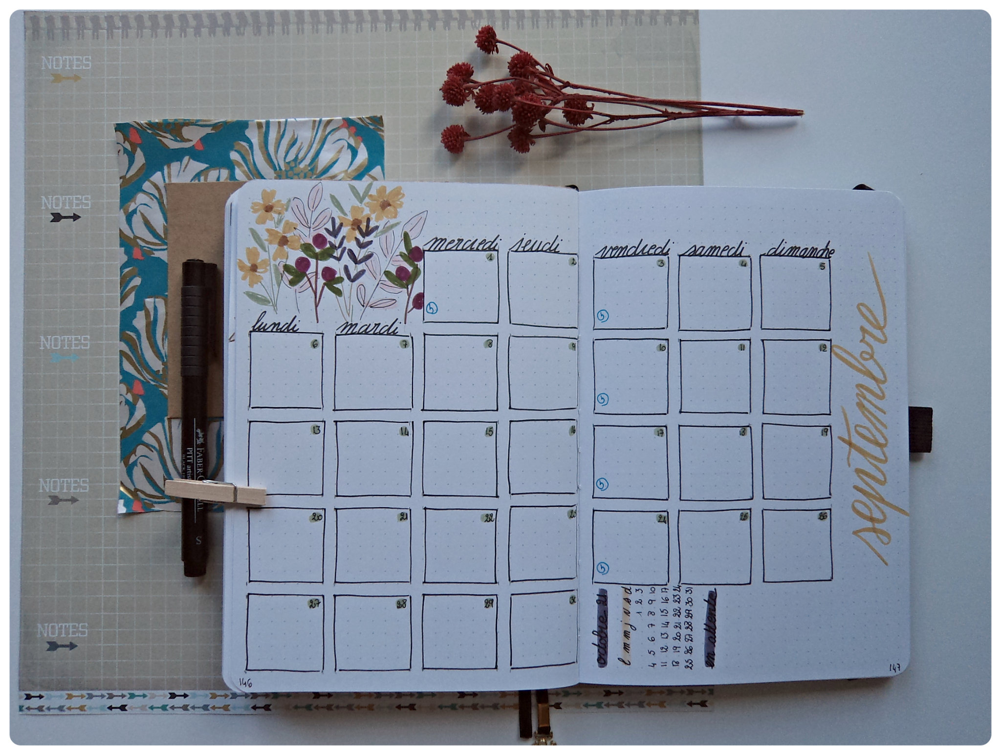 Bullet journal, le système d'organisation qui fait fureur!