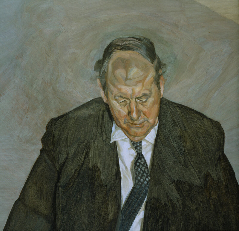 Lucian Freud, Portrait of a Man