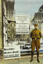Le boycott des magasins juifs en 1933