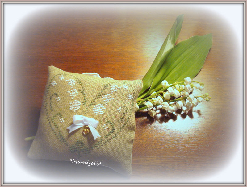 Coussinet Muguet