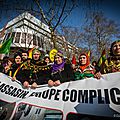 Les kurdes manifestent
