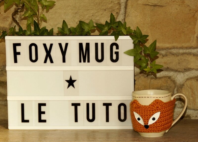 foxy mug tuto