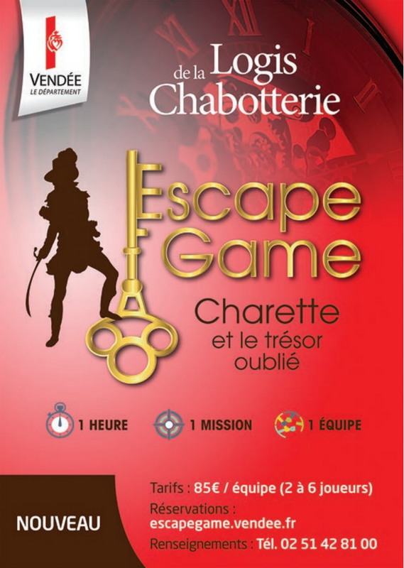 Escape Game Logis de la Chabotterie`