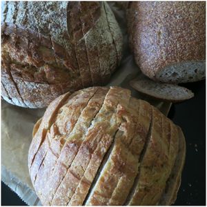 Les pains de la Boulangerie des six Moulins (1)